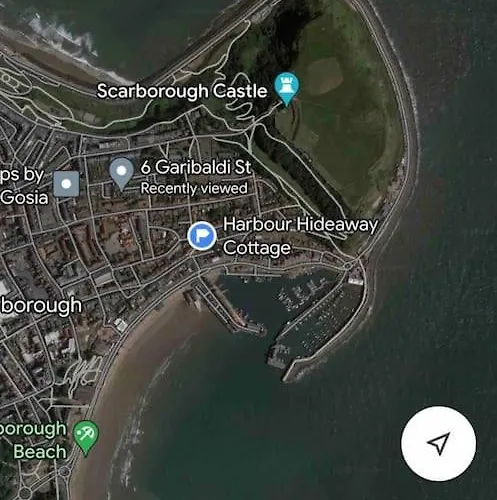 Sea Biscuit Cottage, 度假居 斯卡伯勒