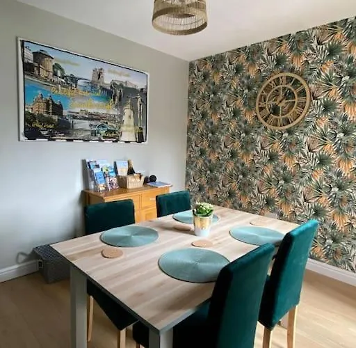 Sea Biscuit Cottage, 度假居 斯卡伯勒