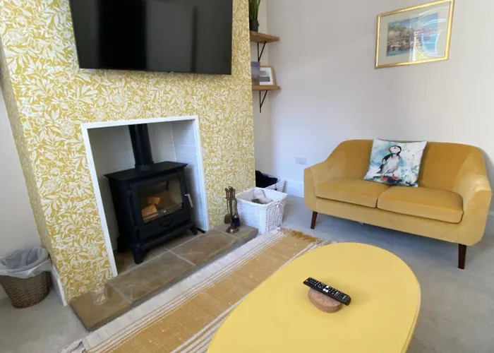 Sea Biscuit Cottage, 度假居 斯卡伯勒